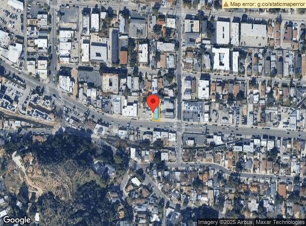  7115 Foothill Blvd, Tujunga, CA Parcel Map