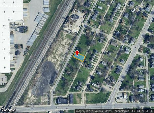  3166 Maplewood Ave, Toledo, OH Parcel Map