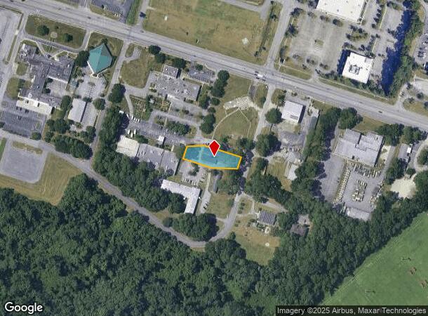  7211 Seawright Dr, Savannah, GA Parcel Map