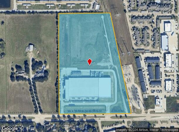  22000 Franz Rd, Katy, TX Parcel Map