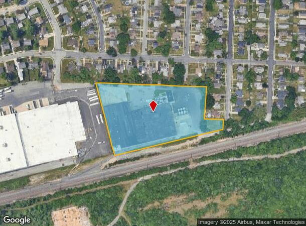 1 Crowell Rd, Wilmington, DE Parcel Map