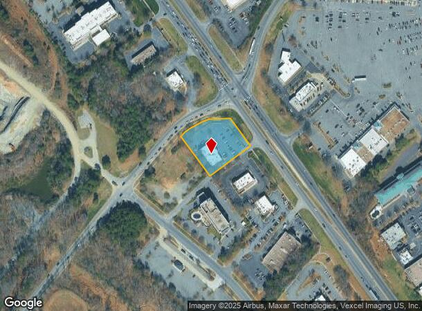  9600 E Independence Blvd, Matthews, NC Parcel Map