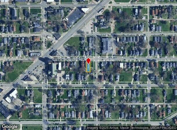 405 Eastern Ave, Toledo, OH Parcel Map