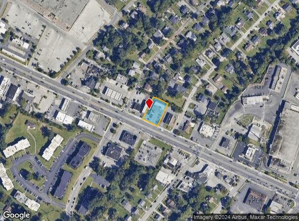  8136 Liberty Rd, Windsor Mill, MD Parcel Map