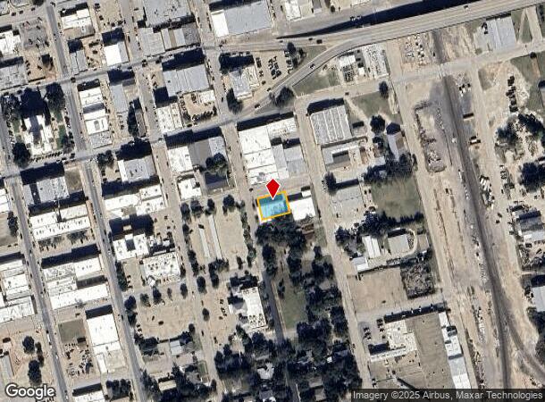  404 E James St, Cleburne, TX Parcel Map