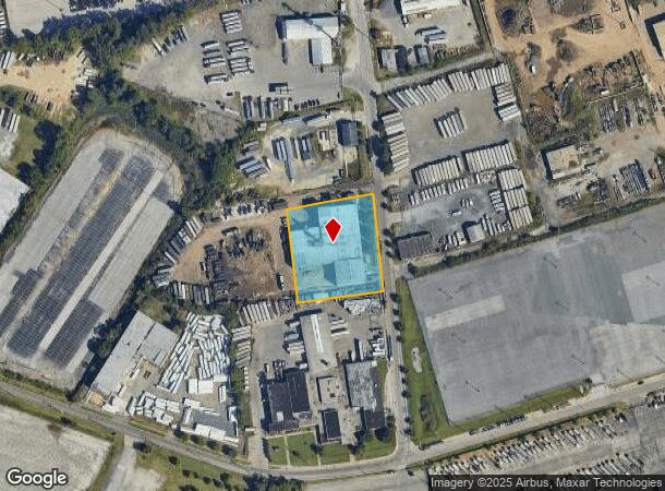 3230 Sun St, Curtis Bay, MD Parcel Map