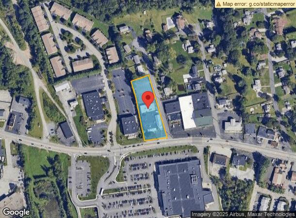  1263 Hartford Ave, Johnston, RI Parcel Map