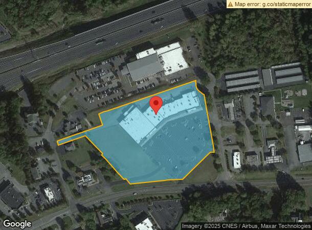  5385 Us Highway 158, Advance, NC Parcel Map