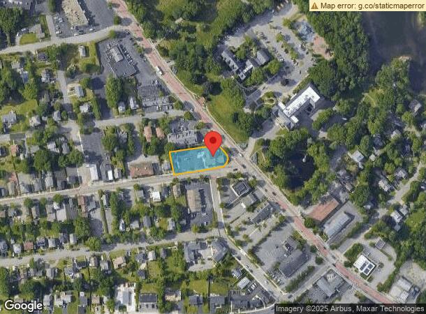  280 County Rd, Barrington, RI Parcel Map