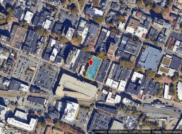 300 E Main St, Charlottesville, VA Parcel Map