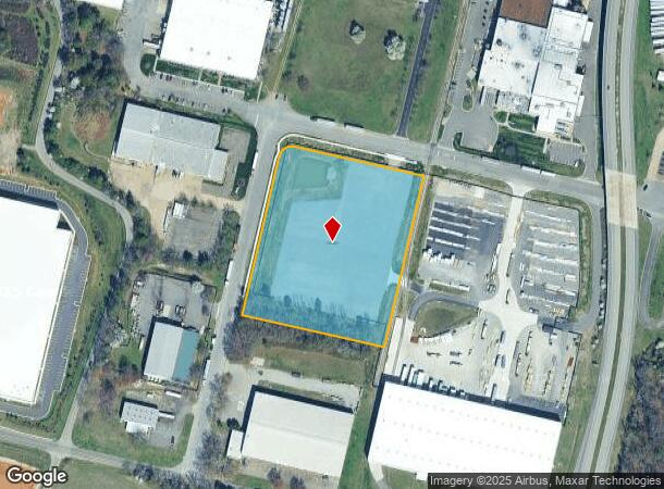  2801 Sprouse Dr, Henrico, VA Parcel Map