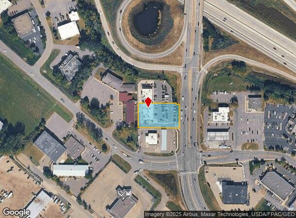 13135 Main St, Rogers, MN Parcel Map