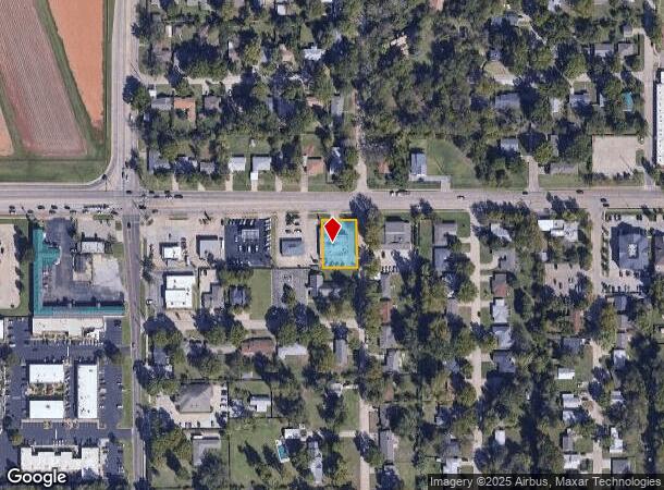  2203 W 6Th Ave, Stillwater, OK Parcel Map