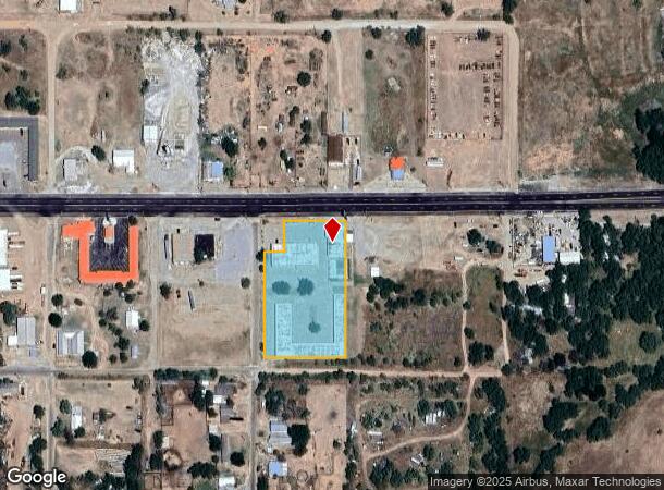  1006 E 12Th St, Shamrock, TX Parcel Map