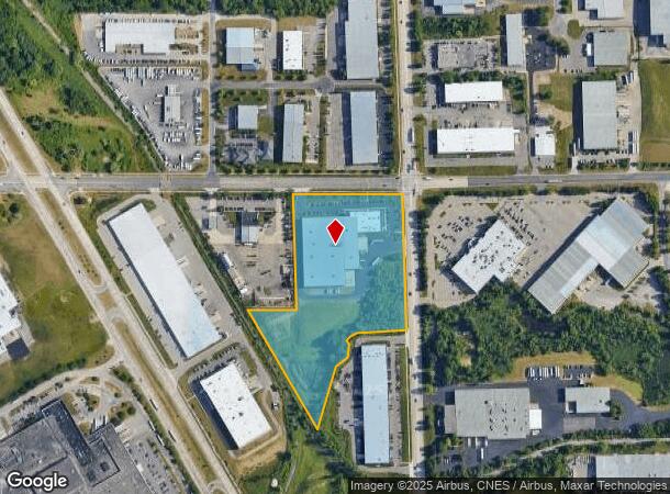  5253 Patterson Ave Se, Grand Rapids, MI Parcel Map