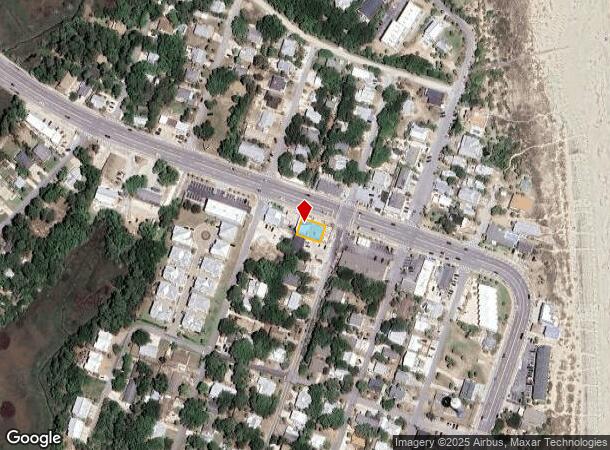 402 1St St, Tybee Island, GA Parcel Map