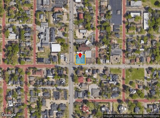 532 S Broadway Ave, Tyler, TX Parcel Map
