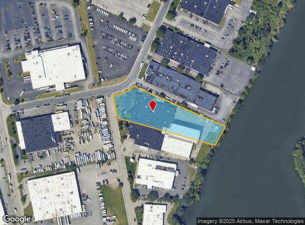  10 Park Ln, Providence, RI Parcel Map