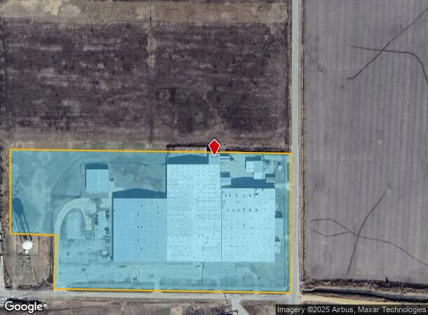 301 Industrial St, Marked Tree, AR Parcel Map