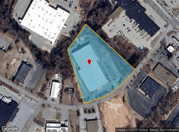 7 A St, Derry, NH Parcel Map