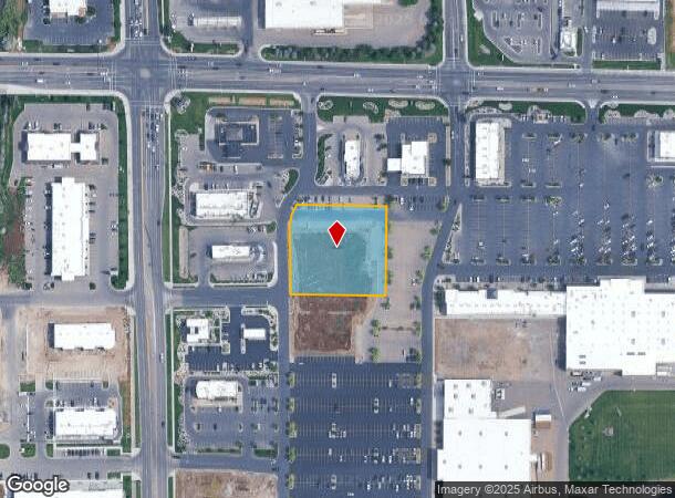 3451 S 25Th E, Ammon, ID Parcel Map