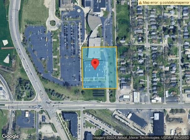  1409 Fairlawn Ave, Toledo, OH Parcel Map