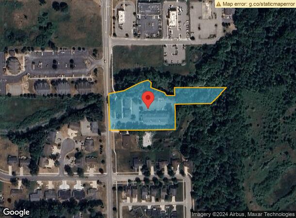  11088 52Nd Ave, Allendale, MI Parcel Map