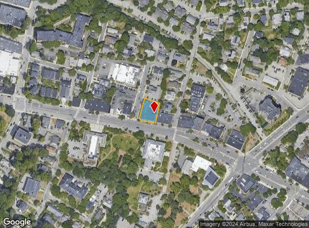  685-693 Massachusetts Ave, Arlington, MA Parcel Map