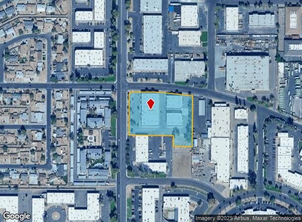  3033 N 35Th Ave, Phoenix, AZ Parcel Map