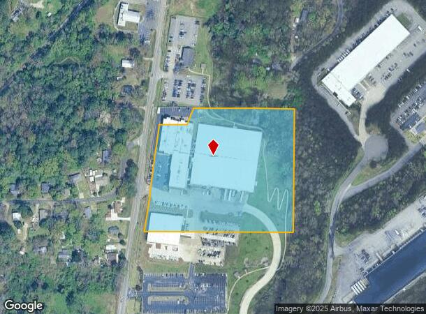 1605 Alton Rd, Birmingham, AL Parcel Map