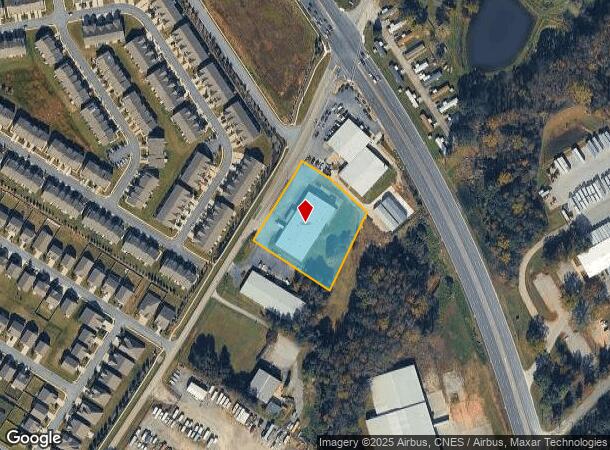  449 E Suber Rd, Greer, SC Parcel Map