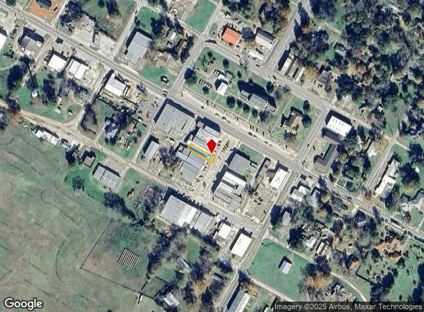 130 S Main St, Groveton, TX Parcel Map