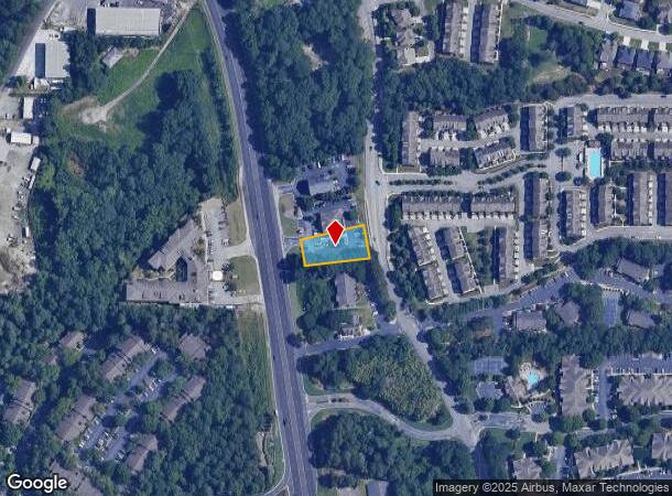 4849 S Cobb Dr Se, Smyrna, GA Parcel Map