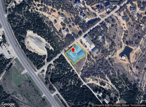 Crestmont, Spicewood, TX Parcel Map