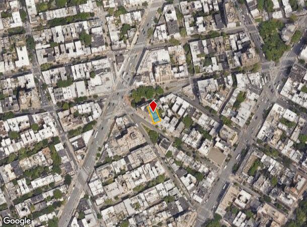 84 Grove St, New York, NY Parcel Map