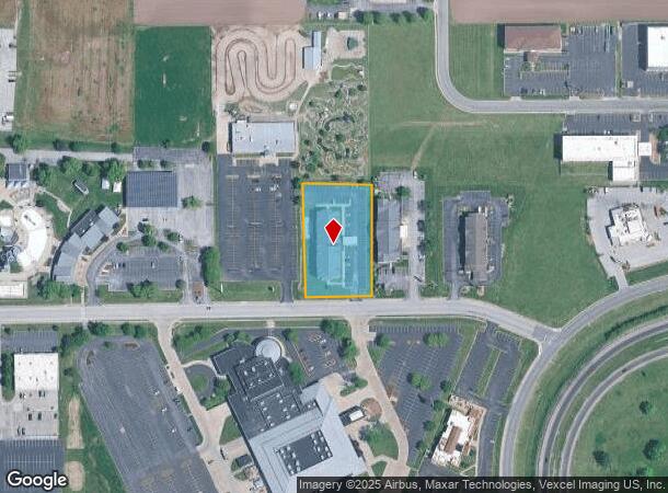 6 Gateway Dr, Collinsville, IL Parcel Map