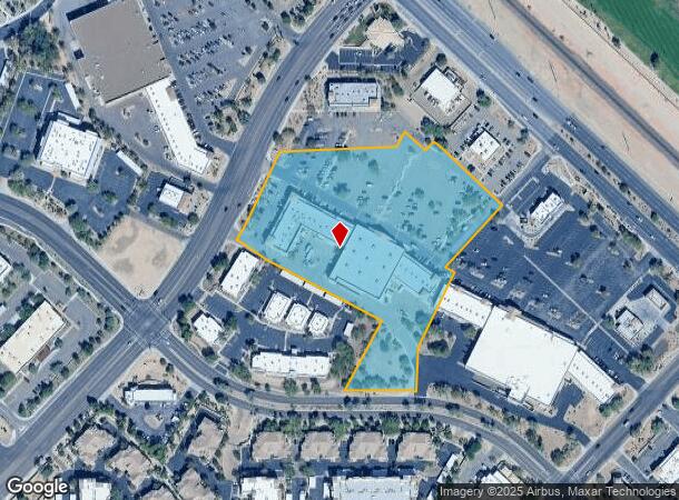  14537 W Grand Ave, Surprise, AZ Parcel Map