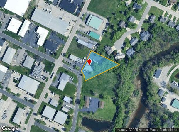  750 Coronis Cir, Green Bay, WI Parcel Map