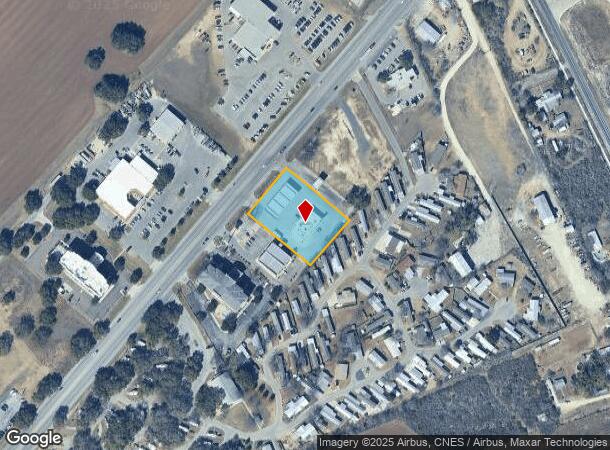  2819 E Main St, Uvalde, TX Parcel Map