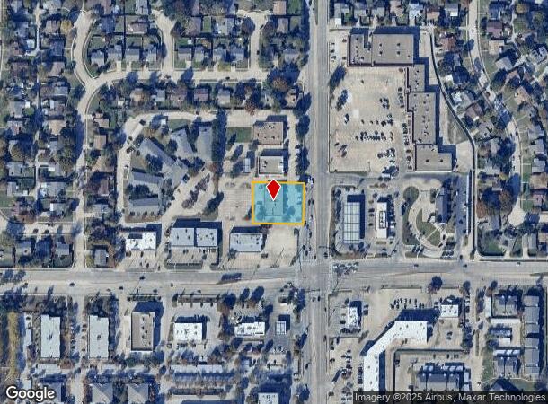 1101 N Jupiter Rd, Richardson, TX Parcel Map