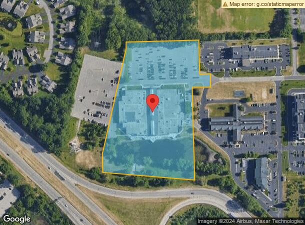  5303 28Th Street Ct Se, Grand Rapids, MI Parcel Map