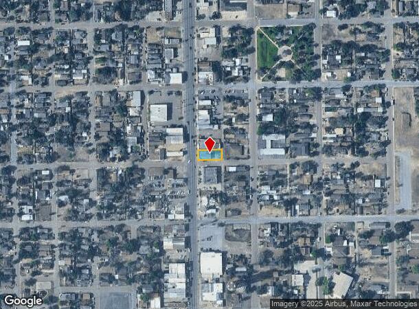  200 N Texas Blvd, Weslaco, TX Parcel Map