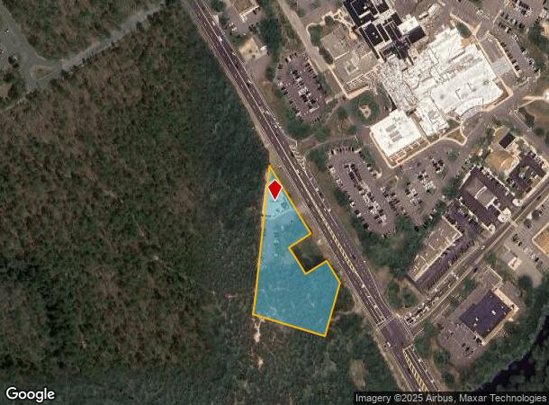  1155 Route 72 W, Manahawkin, NJ Parcel Map