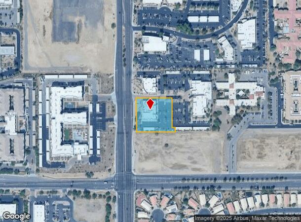 895 S Dobson Rd, Chandler, AZ Parcel Map