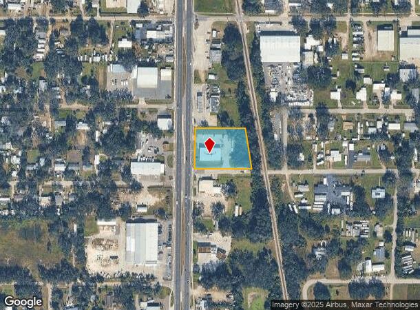  10824 S Us Highway 41 Hwy, Gibsonton, FL Parcel Map