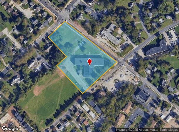  1920 Dekalb St, Norristown, PA Parcel Map