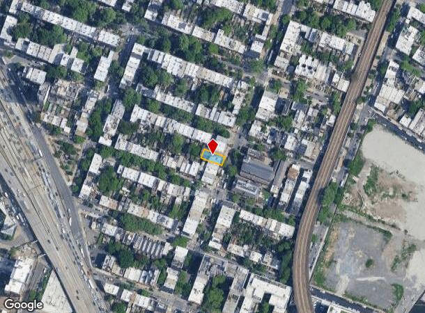  496 Court St, Brooklyn, NY Parcel Map