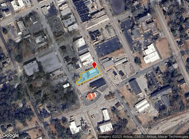 322 S Main St, Lancaster, SC Parcel Map
