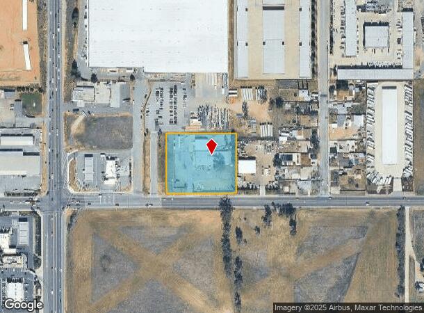 550 E First St, Beaumont, CA Parcel Map