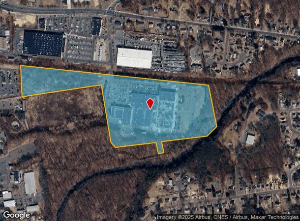 1046R Tolland Tpke, Manchester, CT Parcel Map